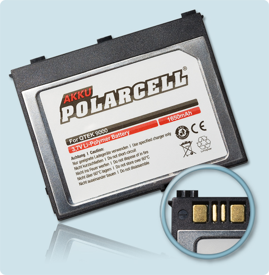 PolarCell Battery O2 XDA Exec / Qtek 9000 / iMate Jasjar eBay