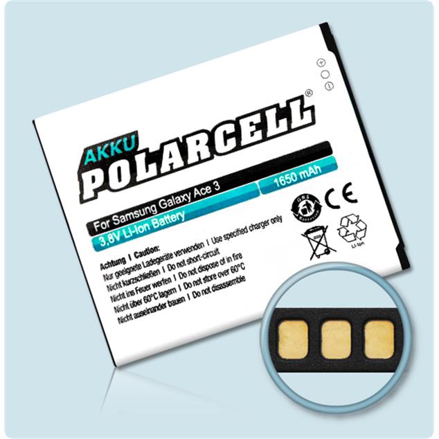 Polarcell Battery For Samsung Galaxy Ace 3 Gt S7270 Buy Now